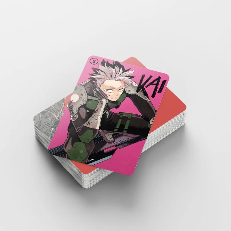 92Pcs/Set Anime Style Lomo Cards Stickers Set Kaiju Style Cards Collectible Cards in Ins Gifts Stationery Party Supplies view 3