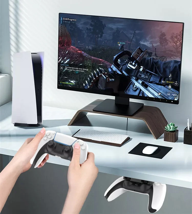 Soporte de almacenamiento para controlador DualSense 5, DualSense 4, PS5