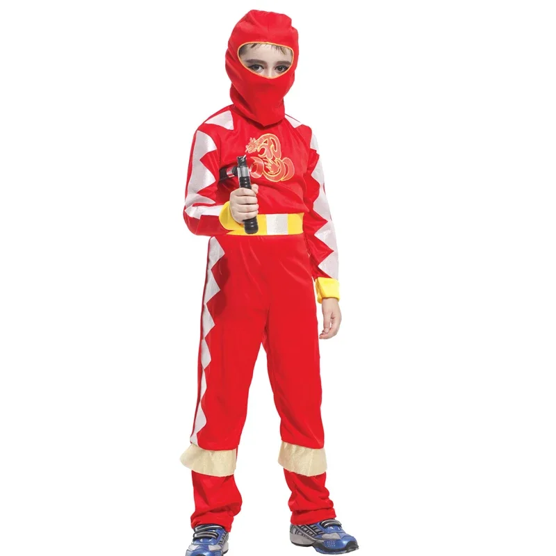 Uniformes de Cosplay Kokor pour Enfants, Costumes de ixd'Halloween Classiques