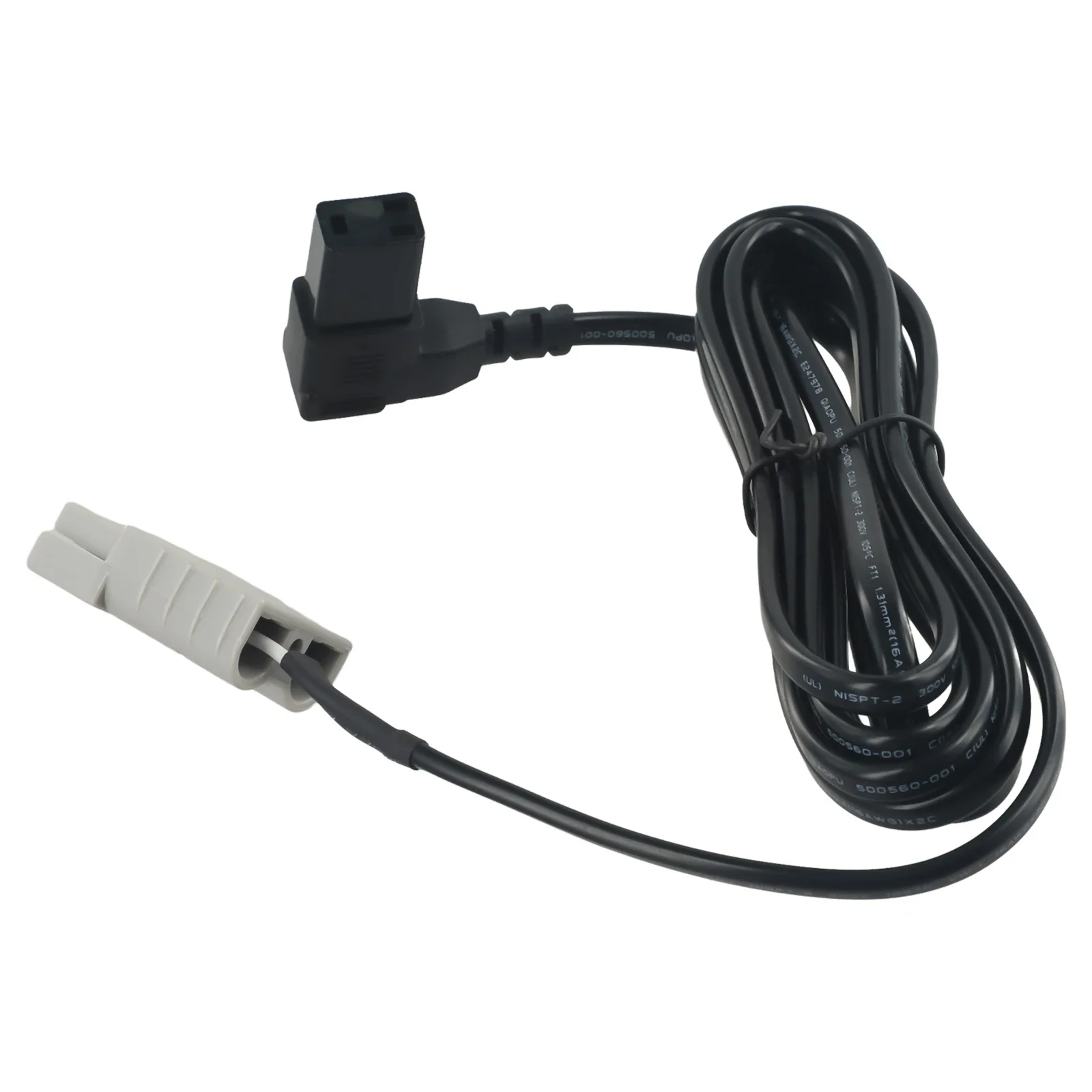طقم سلك طاقة لتمديد كابلات الثلاجة ، شاحن لكابل أندرسون ، استبدال كابل الشحن ، 16awg ، 50a ، 12V ، 1 V