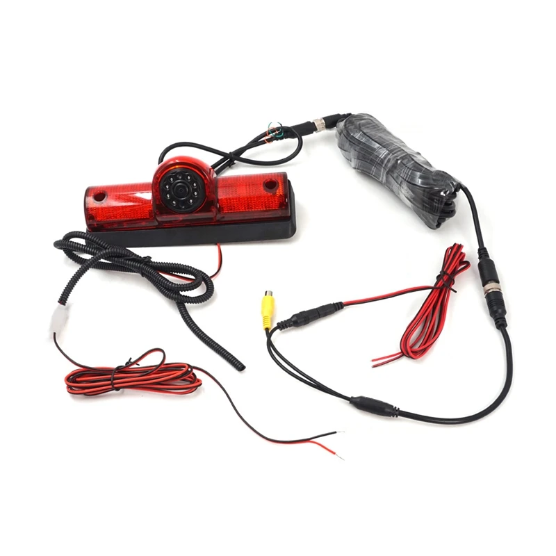 Car Brake Light Rear View Camera Backup Reverse Camera For Nissan NV1500/NV2500/NV3500 NV Passenger Cargo Van