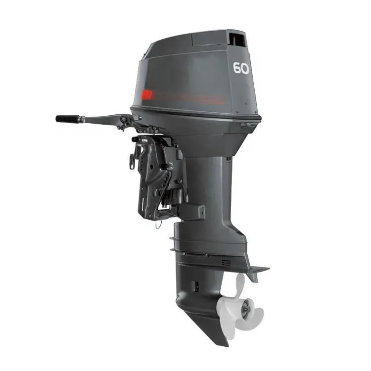 2-Stroke 60HP Long Axle Gasoline Boat Outboard Motor Engine