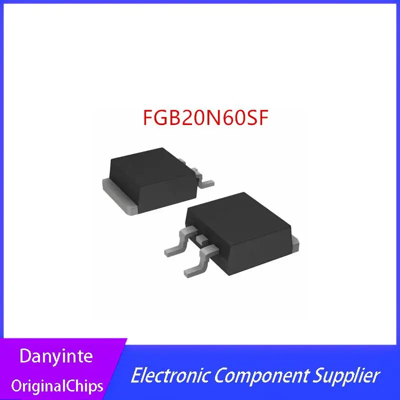 NEW 5PCS/LOT  FGB20N60SF FGB20N60SFD TO-263