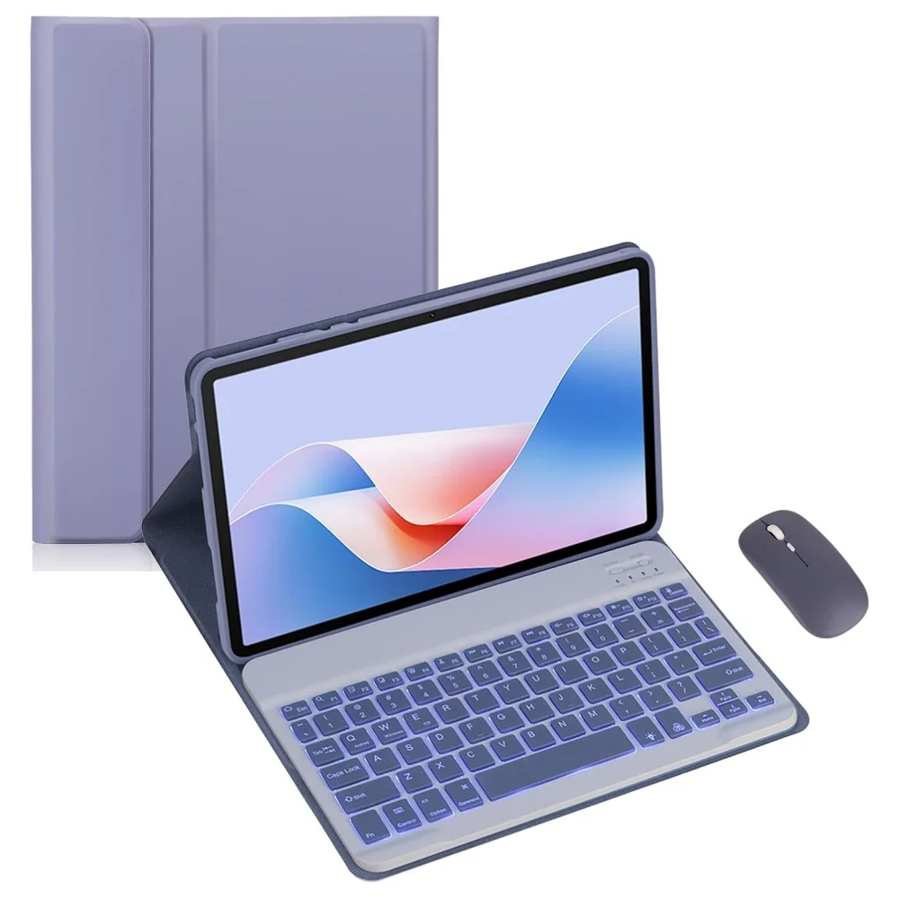 

Keyboard Case For Lenovo Xiaoxin Pad 11 2025 11 Inch TB335FC Cover for Lenovo Idea Tab 11 TB336ZU/TB336FU Touchpad Keyboard Case