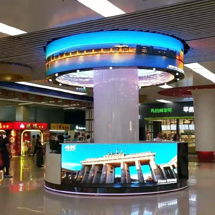 高速設置接着剤 超薄型LEDスクリーンディスプレイガラスフィルム ガラス窓壁用LEDディスプレイ