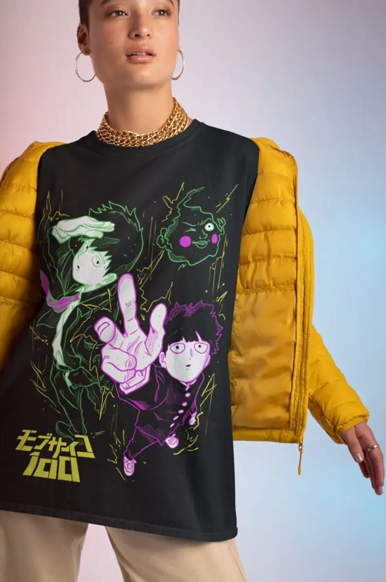 Anime Shirt, Anime Vintage Special T-shirt Unisex