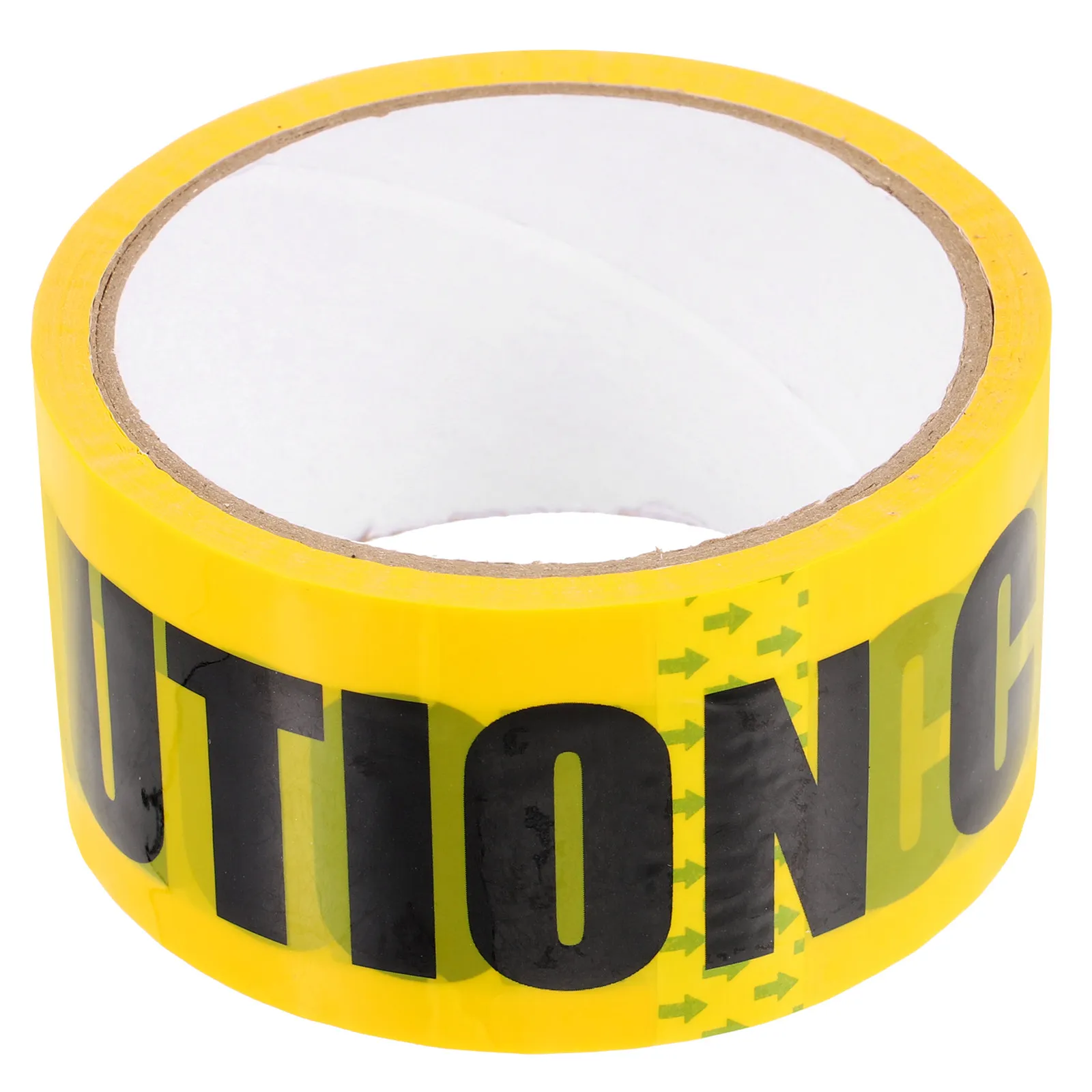 Halloween DIY Caution Tape Roll Yellow Black Warning Safety Tape for Stairs Platforms Loading Docks Ramps Floor Decals Anti-Slip
