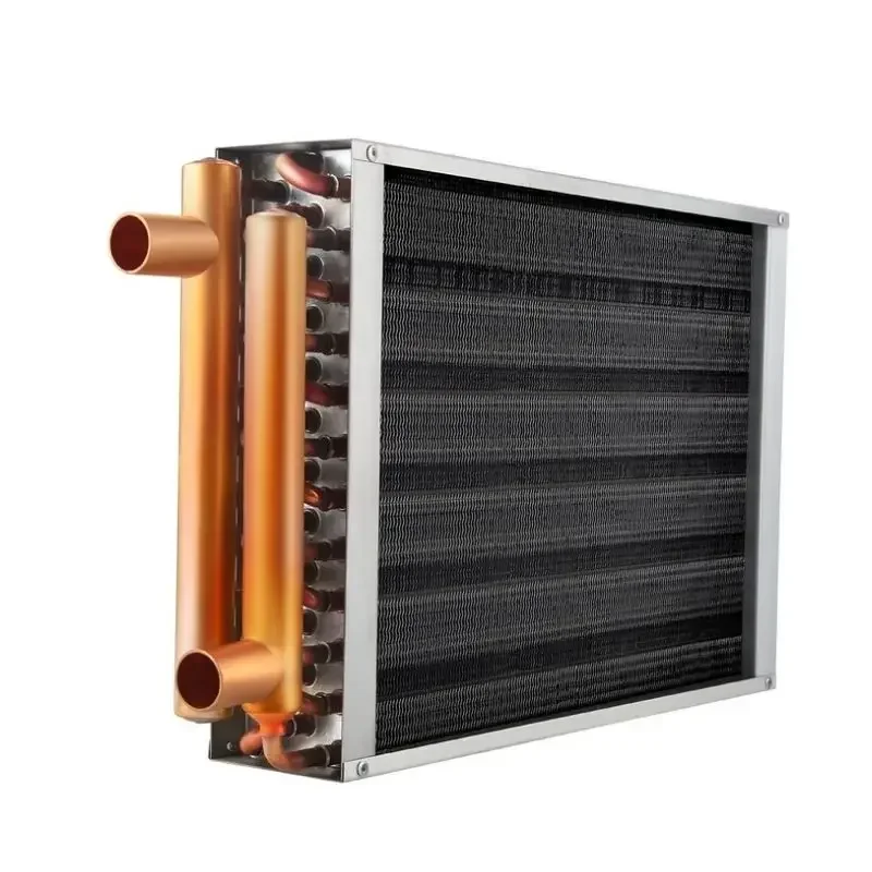 High quality 20x20 Water to Air Heat Exchanger Hot Water Coil