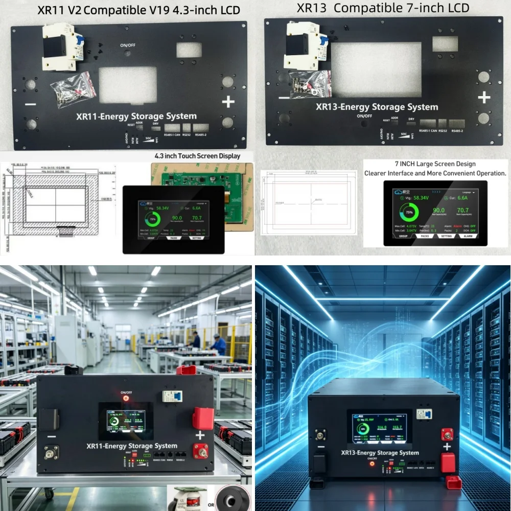 Install Panel for V19 JK Inverter BMS LCD