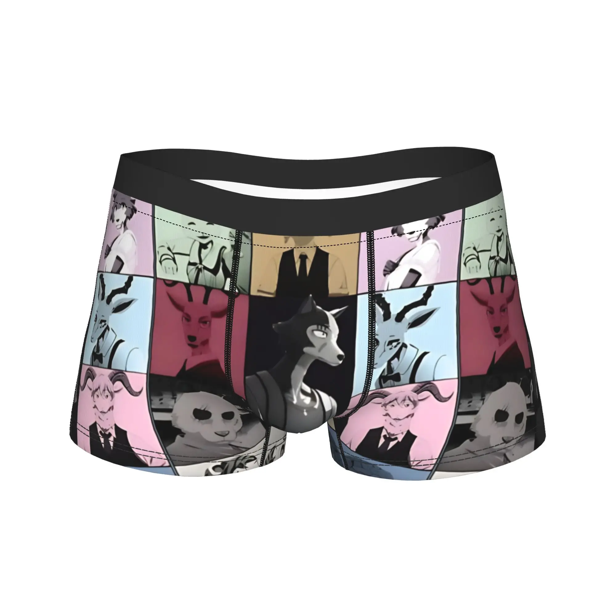 Wolf BEASTARS  Merch Boxers Briefs Funny Underwear  Boxer Briefs Gag Gifts For Man