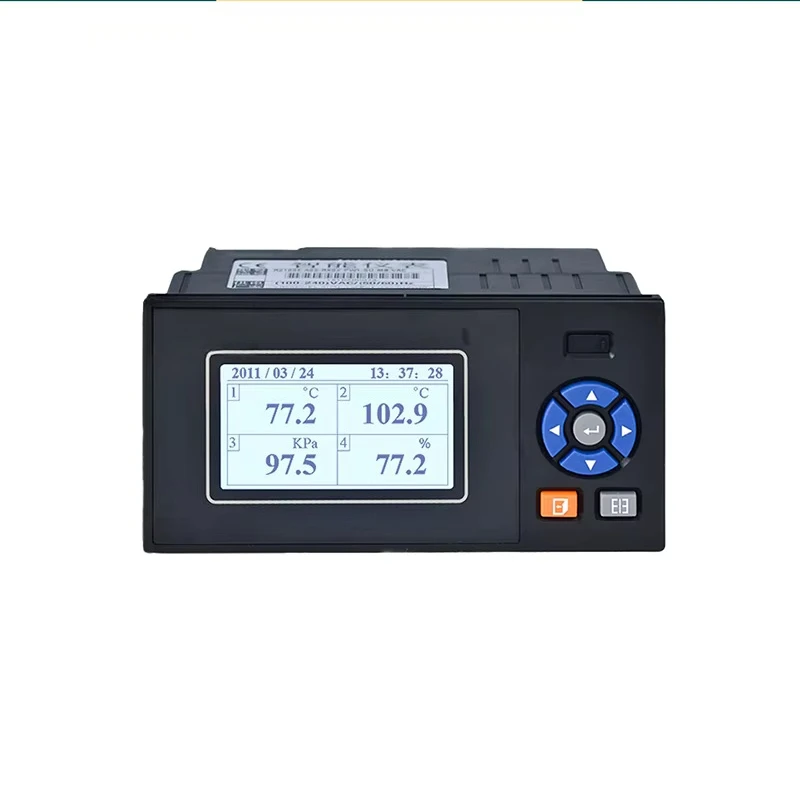 CHKJ-2025NEWR2100E 多チャンネルRS485出力 流量 温度 圧力 電流 電圧 データロガー ペーパーレスレコーダー