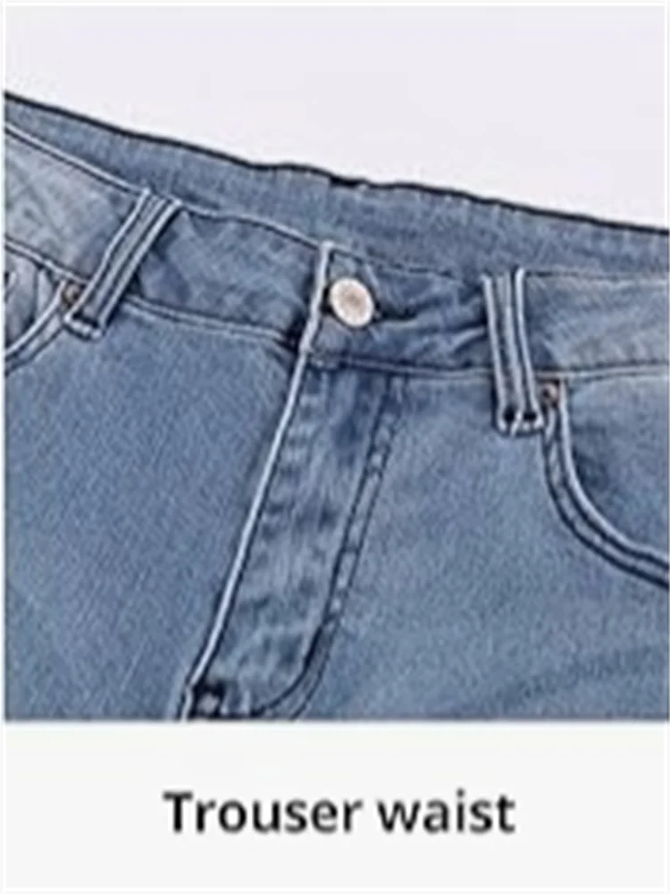 Jeans retrô de cintura alta para meninas, calças retas e largas de perna larga, jeans folgados coreanos, calças jeans de moda, primavera e outono