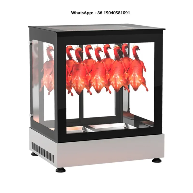 Stainless Steel Thermal Insulation Display Cabinet for Roast Duck Electric Powered Hotel & Restaurant Supplies