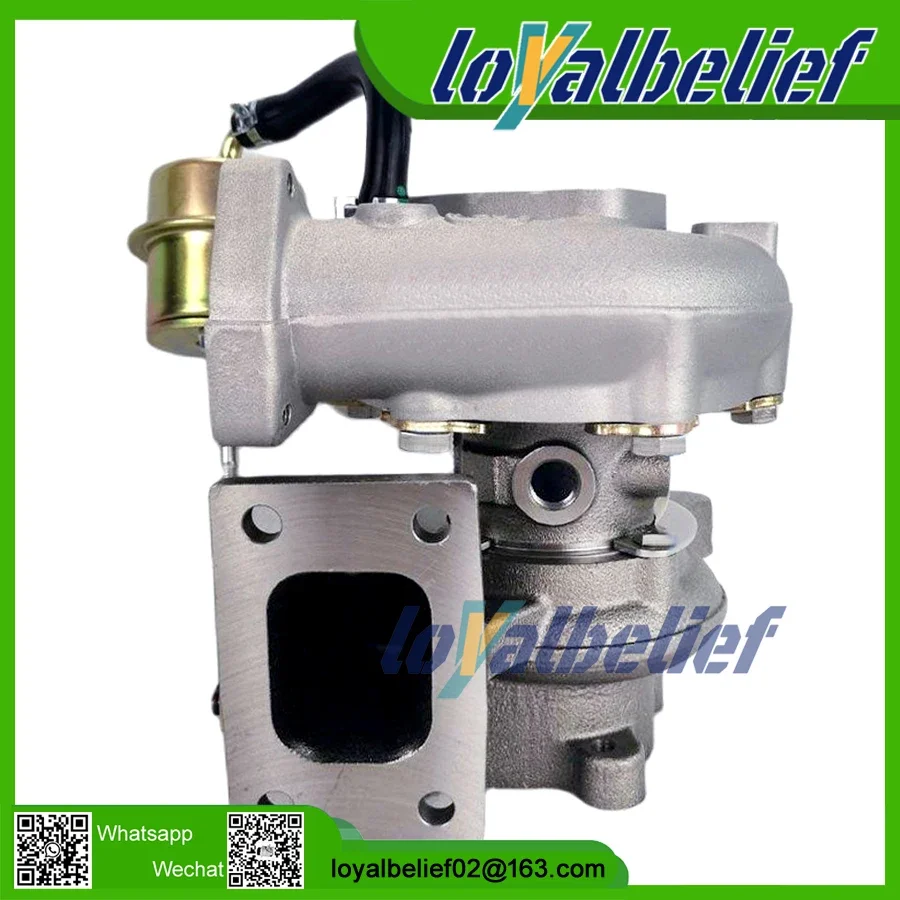 New TD04L Turbocharger For Nissan TD27 NS25 D22 Navara Pickup 3.2L Turbocharger 14411-7T600 49377-02600 4937702600 144117T600