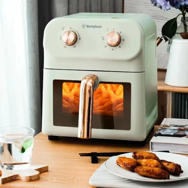 

Air fryer new home metal cavity multi-function large capacity electric oven all-in-one intelligent freidora de aire
