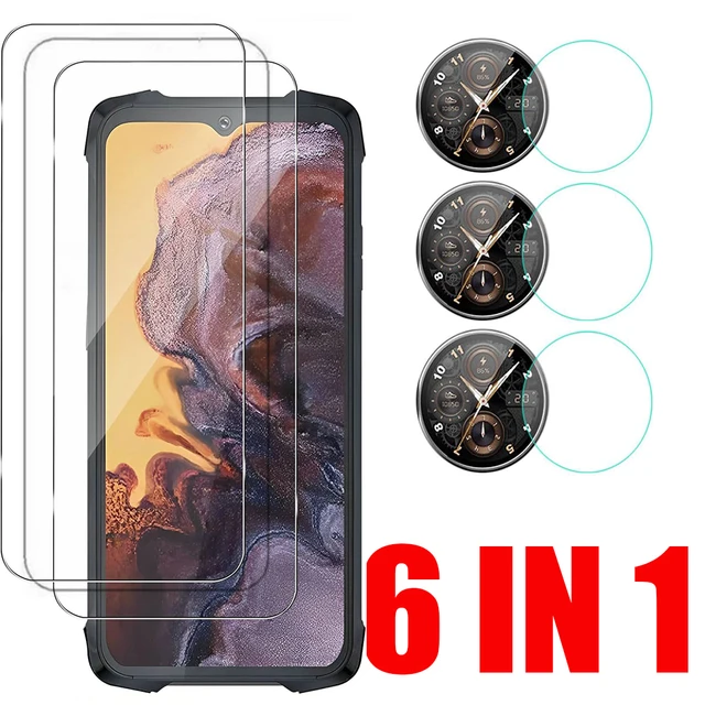Szklana osłona ochronna na Cubot KingKong 9 ochraniacz ekranu ze szkła hartowanego na Pelicula Cubot King Kong 9 folia na telefon 6,58"