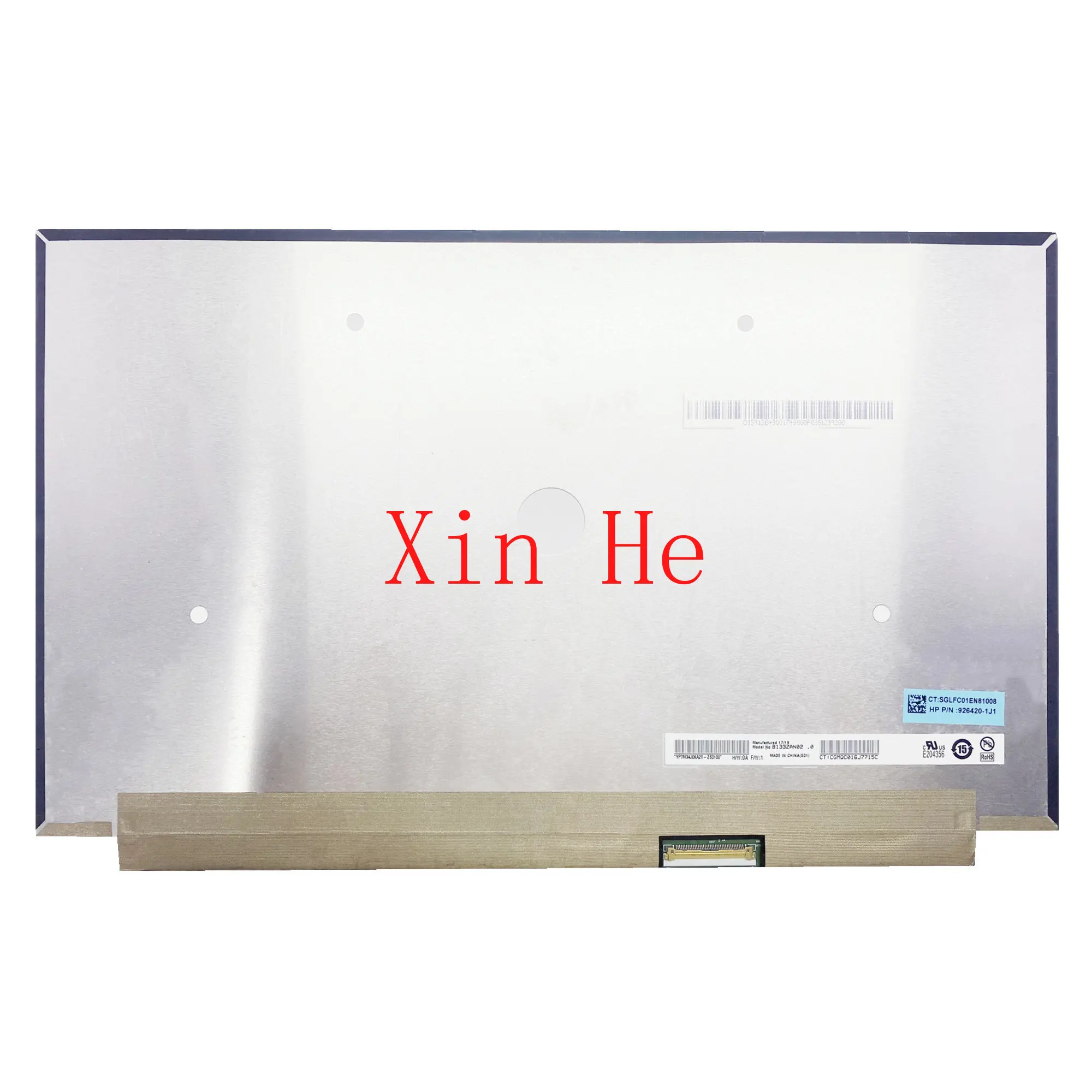 

13.3'' 4K LCD Screen B133ZAN02.0 B133ZAN02.1 B133ZAN01.1 B133ZAN01.0 IPS 3840*2160 EDP 40 Pins 72% NTSC