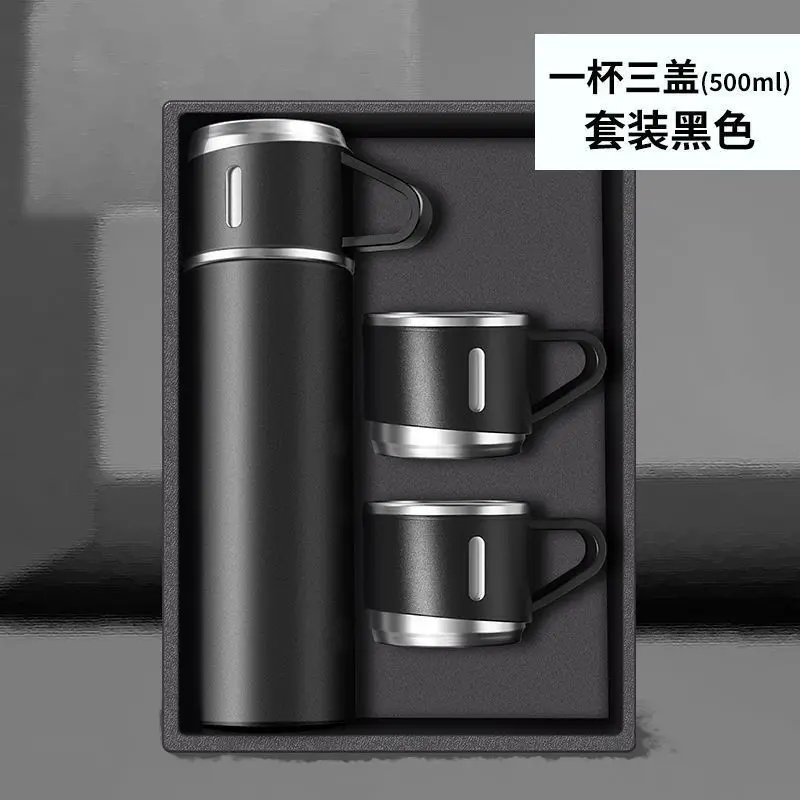 

Vacuum Cup Cold Drink Cup Dual Use of Hot and Cold Student Campus Outdoors Office Household Portable Gift Cup Multi-Functional