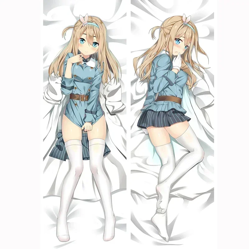 60x180cm Anime Dakimakura Girls Frontline Suomi Kp31 Pillow Case Hugging Body Waifu Gift Bedding Decor Pillowcase