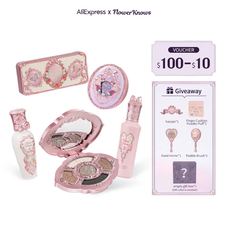 Flower Knows Midsummer Fairytales Collection Makeup Gift Set