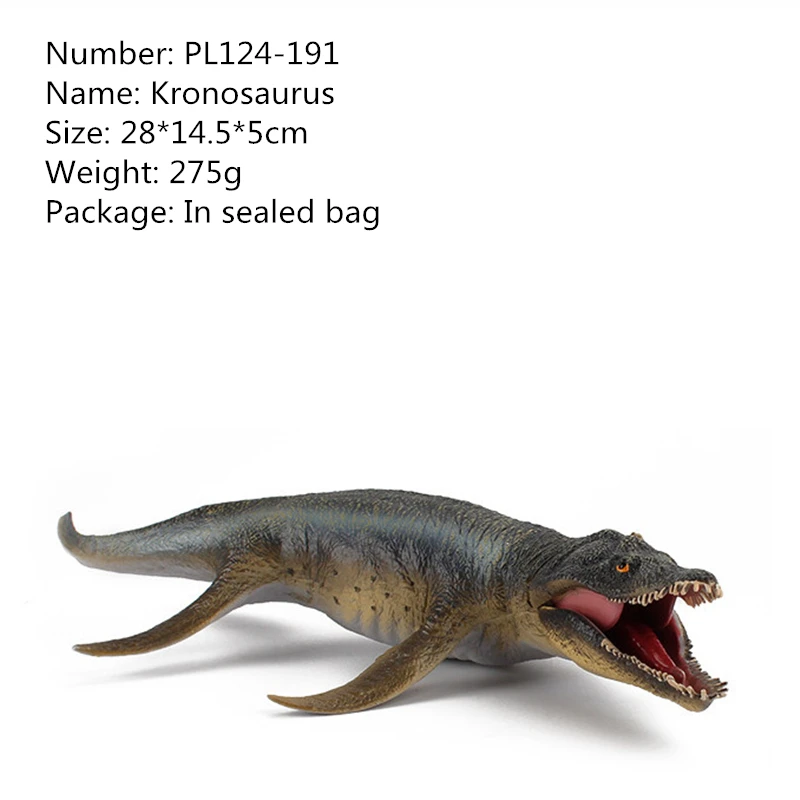 Toymytoy juguetes de dinosaurio plesiosaurio grande de 12 pulgadas