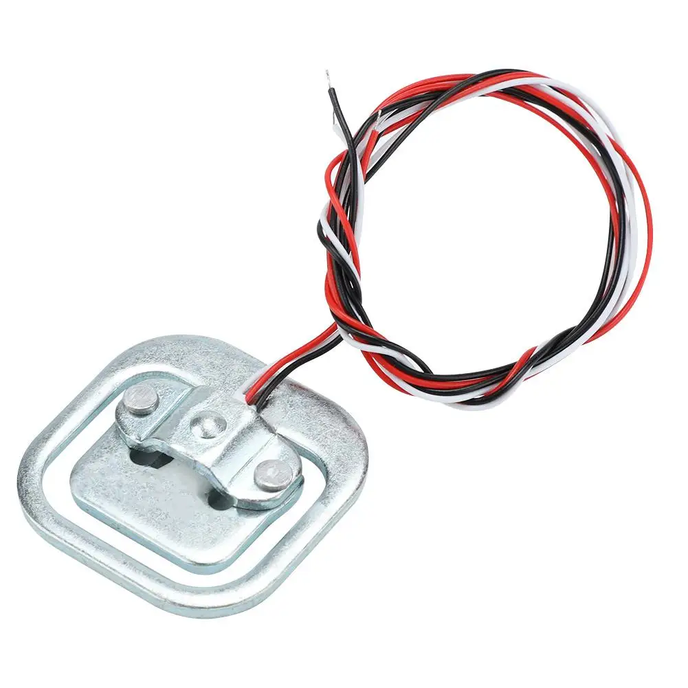 

4Pcs 50kg/110lb Load Cell Half Bridge Weighing Sensor Strain Gauge Electric Resistance - High Precision