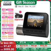 70mai Pro Plus Dash Cam A500S 1944P 70mai Car DVR Camera GPS ADAS 140FOV 24H Parking Monitor 70mai Pro Plus A500S