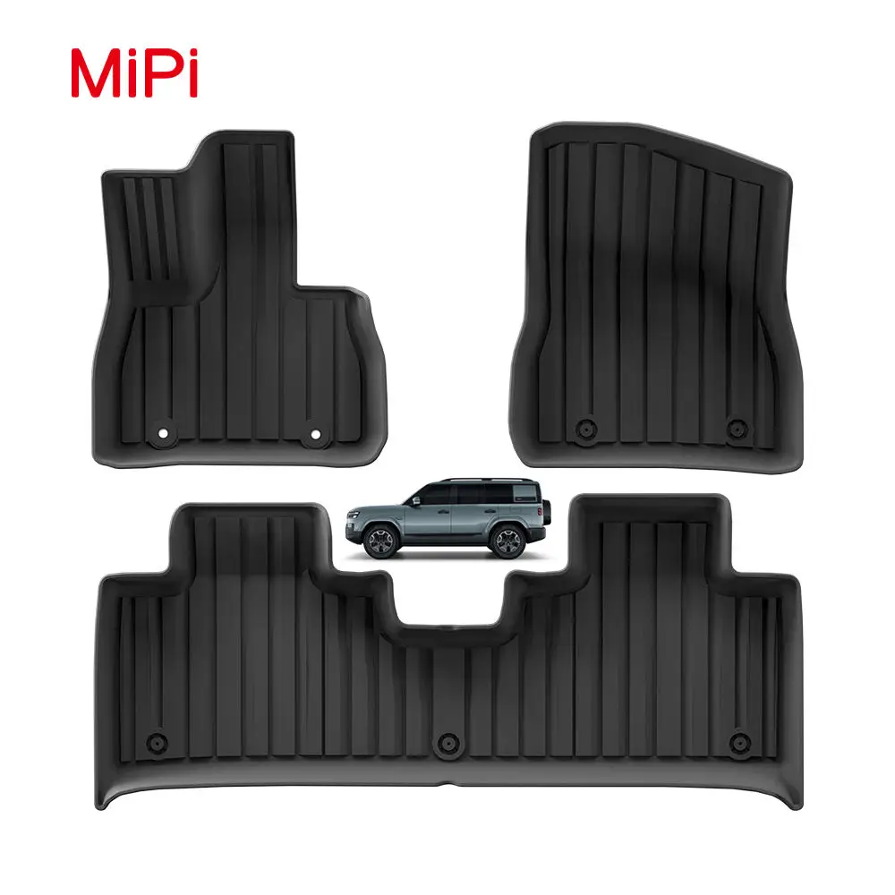 

TPE 3D Car Mat Waterproof Non-slip Floor Mat for Formula Leopard Titanium 7 2025 Waterproof Car Mat Carpets