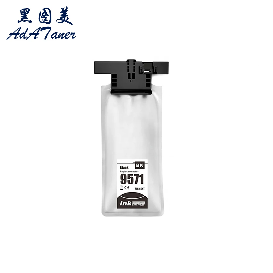 T9571 T9581 9571XL 9581XXL Black Ink Bag Cartridge Compatible For Epson WF-M5299 WF-M5799 Printer M 5299 5799 WF5299 WF5799 Ink