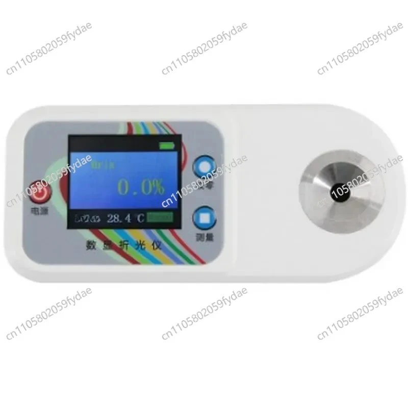 Digital Display Refractometer, Digital Fruit Sugar Value, Salinity Concentration Meter, Freezing Point Meter