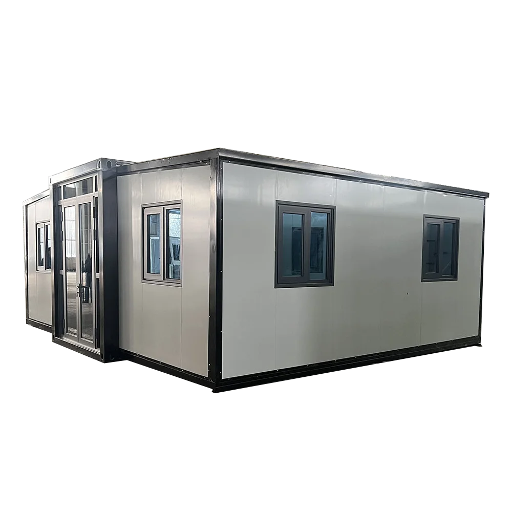 YG Wholesale 20/40Ft Expandable Container House Modern Design Steel Structure for Apartment Hotel Shop & Bedroom