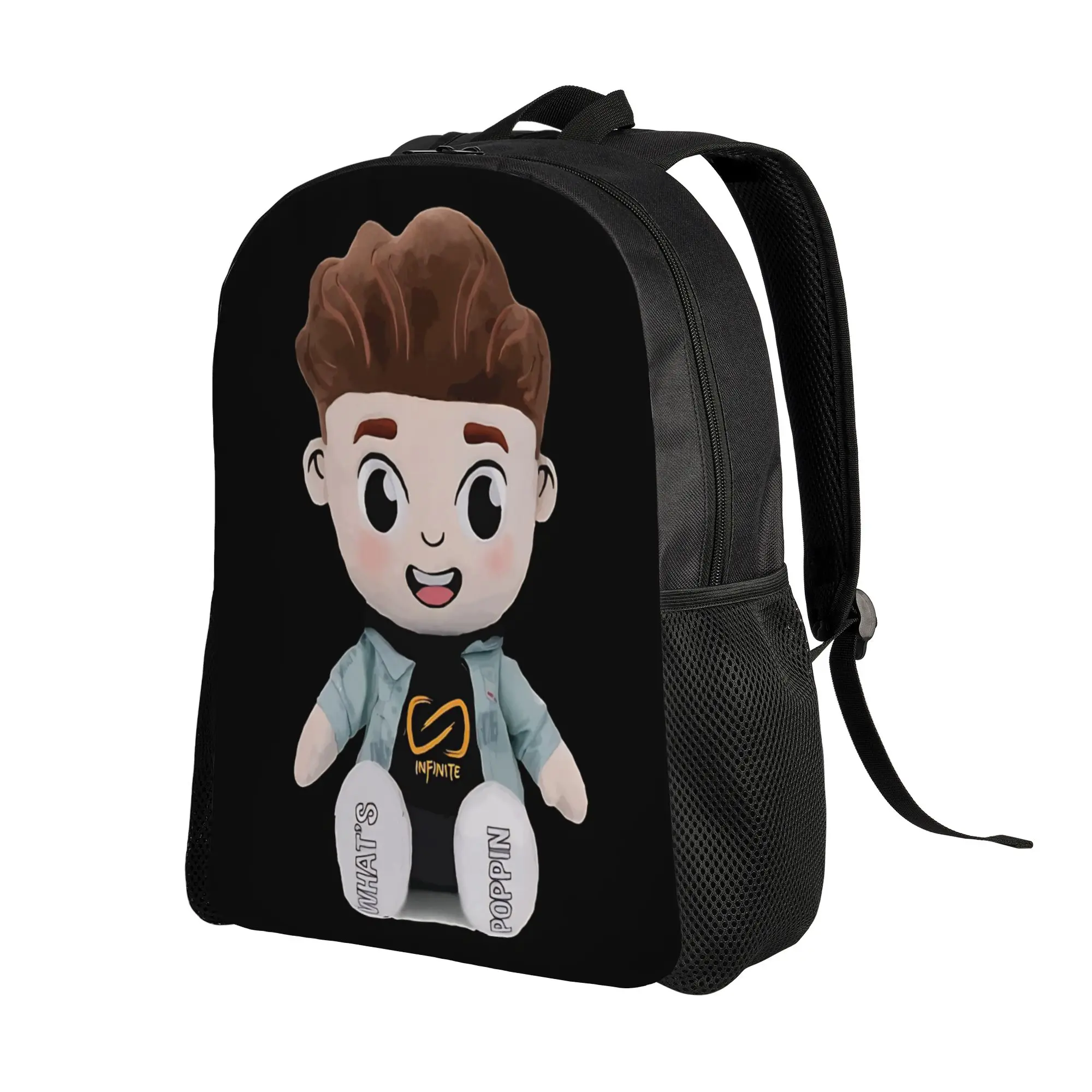 CAYLUS GAMING INFINITE Backpack  Boy Polyester Cycling Backpacks Large Stylish High School Bags Rucksack
