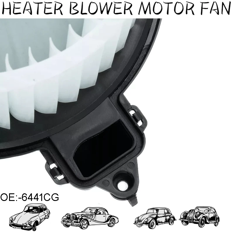 MOTOR DE VENTILADOR DE CALEFOR PARA CITROEN BERLINGO MULTISPACE C4 GRAND PICASSO I PEUGEOT PARTNER TEPEE