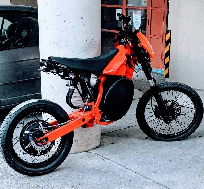 محرك 8000 واط 12000 واط 16000  - مراجعة 12000W Electric Motorcycle Hub Motor وسعره