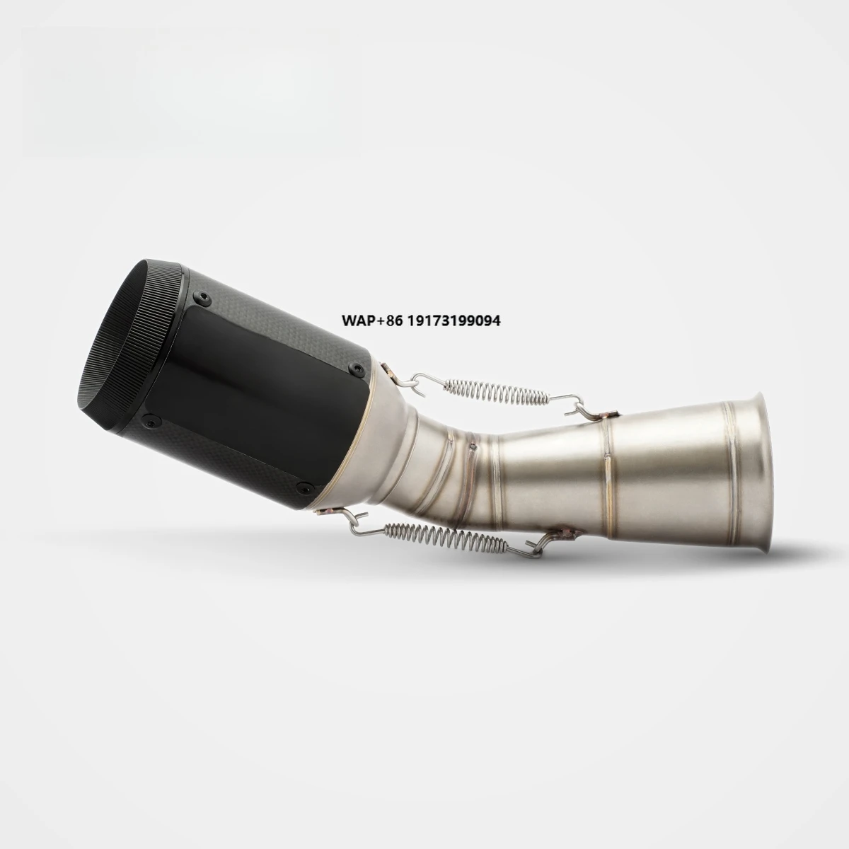 703RR 2023-2025 Bottom-exit Straight-through Exhaust Pipe Aggressive Sound Improved Exhaust Flow Power Boost OEM&ODM