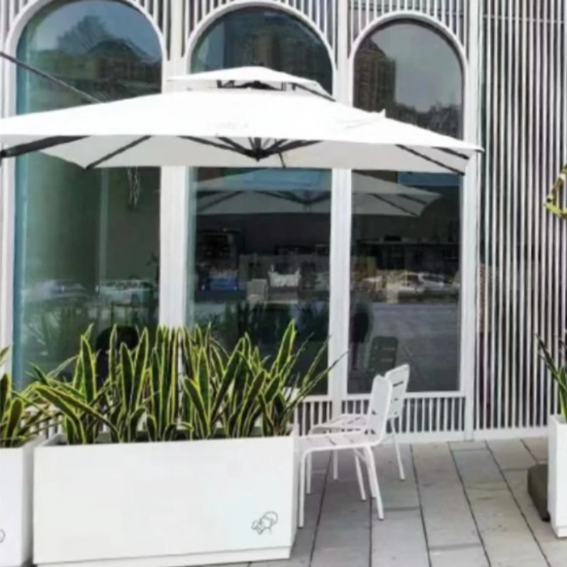 Garden Terrace Patio Umbrellas & Bases Modern Decoration Villa Patio Umbrellas & Bases Advanced Furniture Ombrello Ls40hws