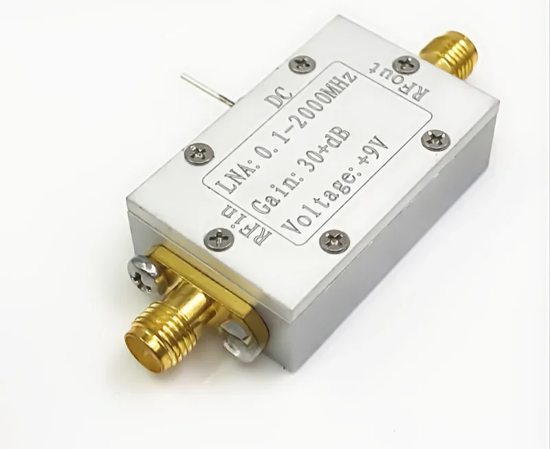 RF Broadband Amplifier Low Noise Amplifier LNA0.1-2000MHz