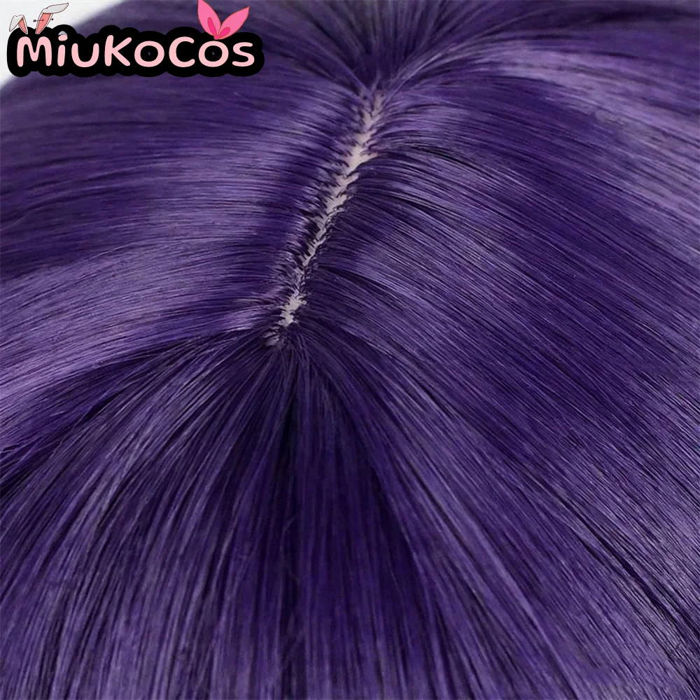 W MAGAZYNIE Peruka Cosplay Marin Kitagawa Bunny Girl MiukoCosplay Anime My Dress-Up Darling Cosplay Fioletowe Długie Włosy