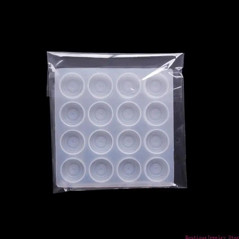 E1PE Sealing Stamp Head Silicone Mold for Epoxy UV Resin Crafts Adhesive Waxing