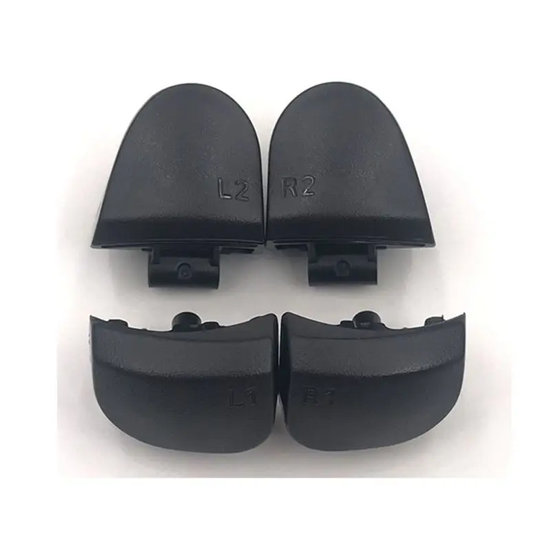 N35R-For Playstation 5 Gamepad Repair Parts 10 Sets For Dualsense PS5 V2.0 Controller R2 L2 R1 L1 Trigger Button Spring Set