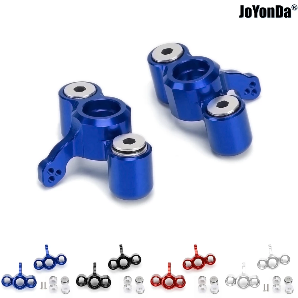 

2Pcs Alloy Front Steering Block AR330187 Upgrade Parts for RC ARRMA 1/7 1/8 KRATON FELONY INFRACTION LIMITLESS MOJAVE TYPHON 6S