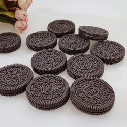 Simulation Cookie Oreo Sandwich Cookie Model Props