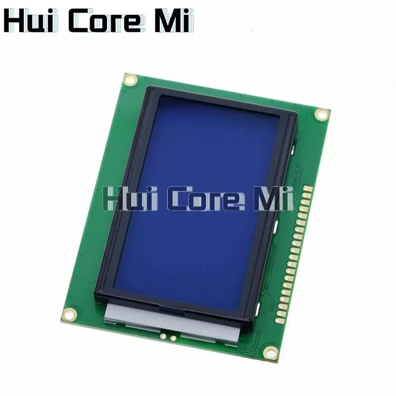 LCD1602 LCD 1602 2004 12864 module Blue Green screen 16x2 20X4 Character LCD Display Module HD44780 Controller blue black light