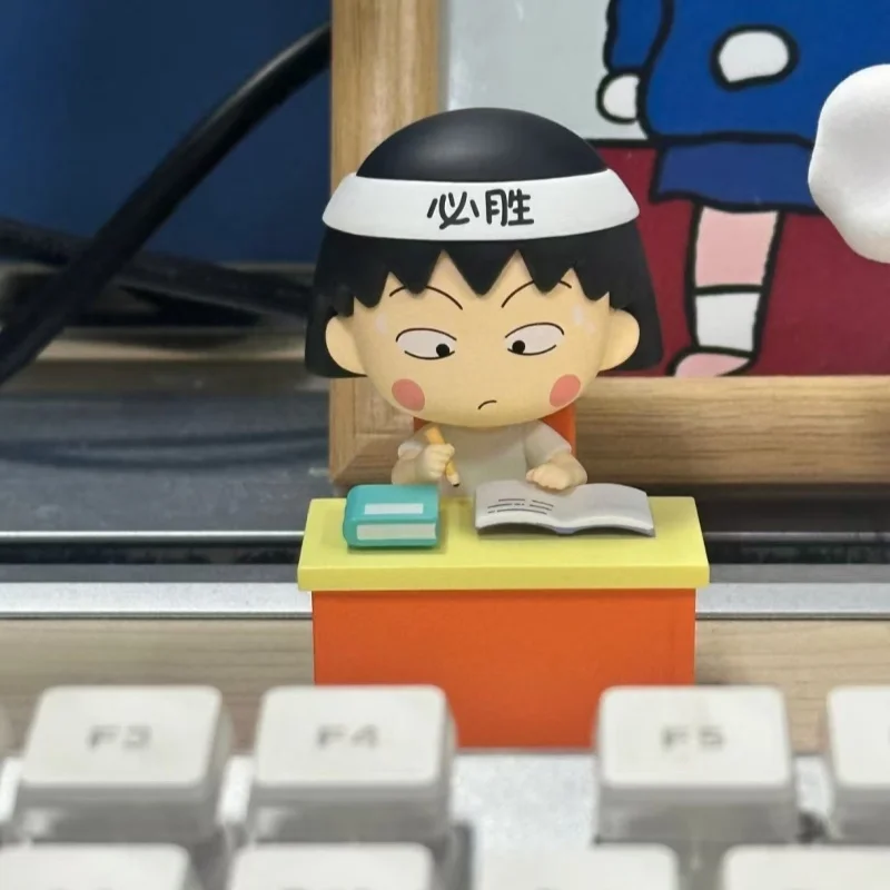 

POP MART Chibi Maruko-chan's Interesting Life Series Trendy Blind Random Box Toys Mystery Box Guess Bag Action Figure Surprise