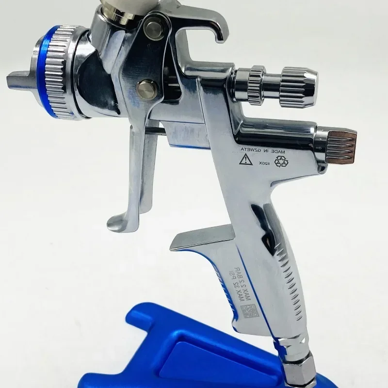 Suntool 4000B LVMP Paint Spray Gun Gravity 1.3mm With 600CC Plastic Tank Repair Air Tools Low Pressure Airbrush