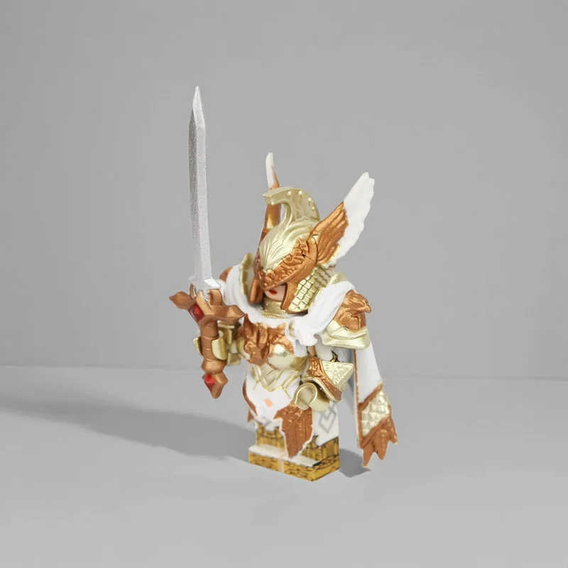 Nouveaux blocs de construction Uriel archange assemblé modèle Mini figurines d'action armes accessoires jouets éducatifs Collection de cadeaux