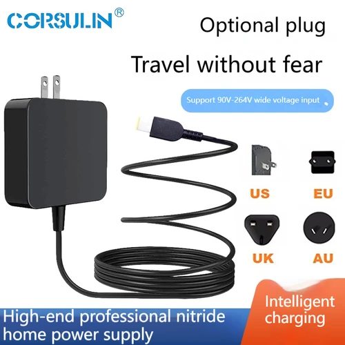 Cargador GaN de 330W para Lenovo Legion 9 7 pro i 5i 5 Y9000P Y7000 R9000P R7000 adaptador de corriente para ordenador portátil GX21M50608 ADL330SDC3A