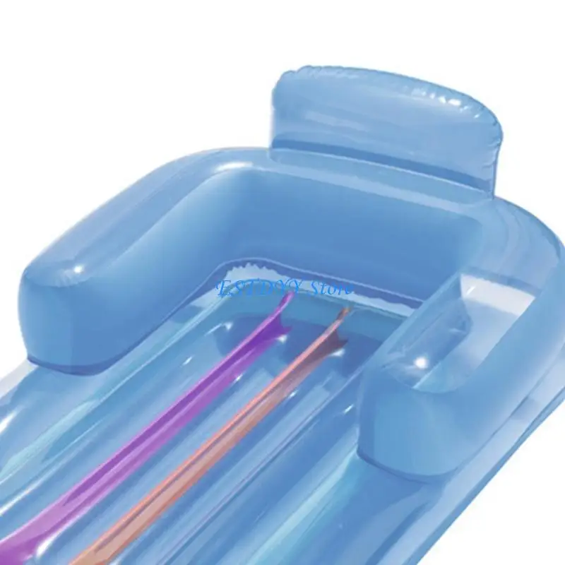 

G6DE Inflatable Pool Floats Swimming Pool Mattress Float Lounges Water Hammock Swim Bed Float Air Mats for Pool and Beach