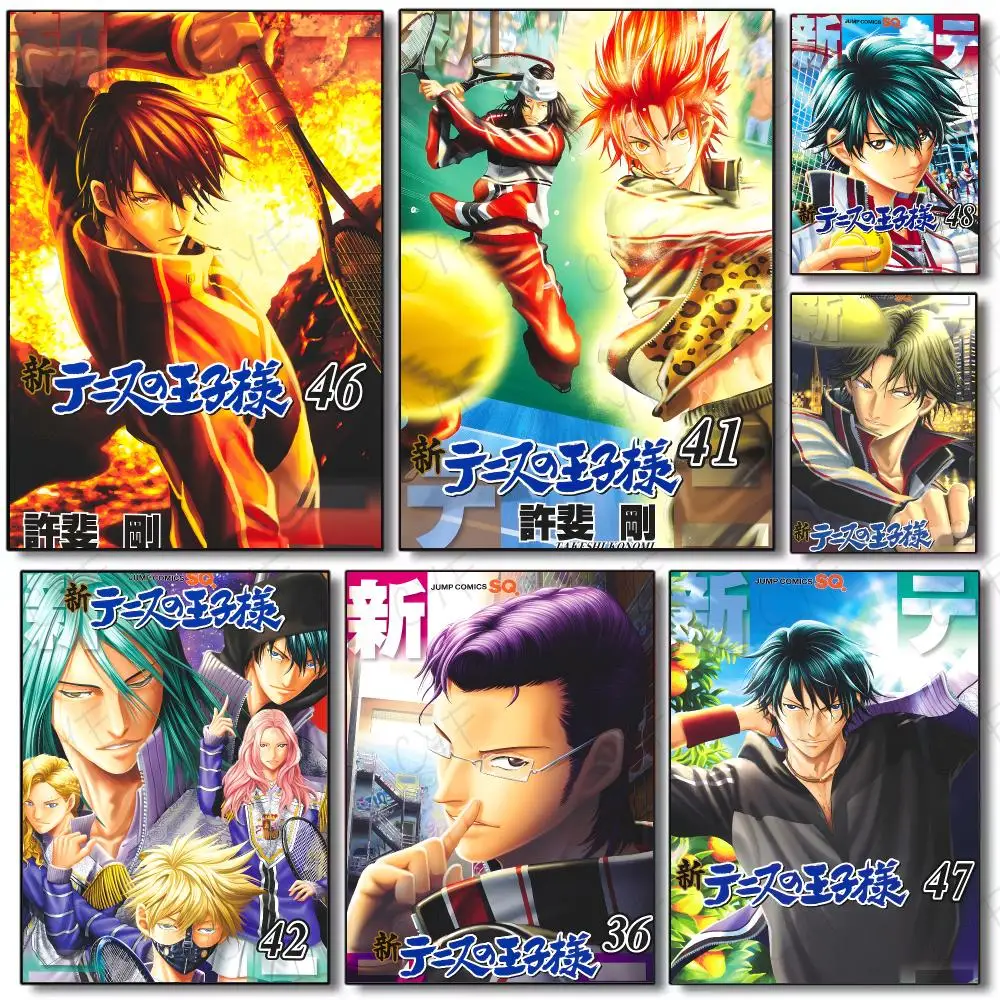 Manga Sports The New Prince Of Tennis Poster Painting Wall Art Mural for Living Room Home Decor and Gifts