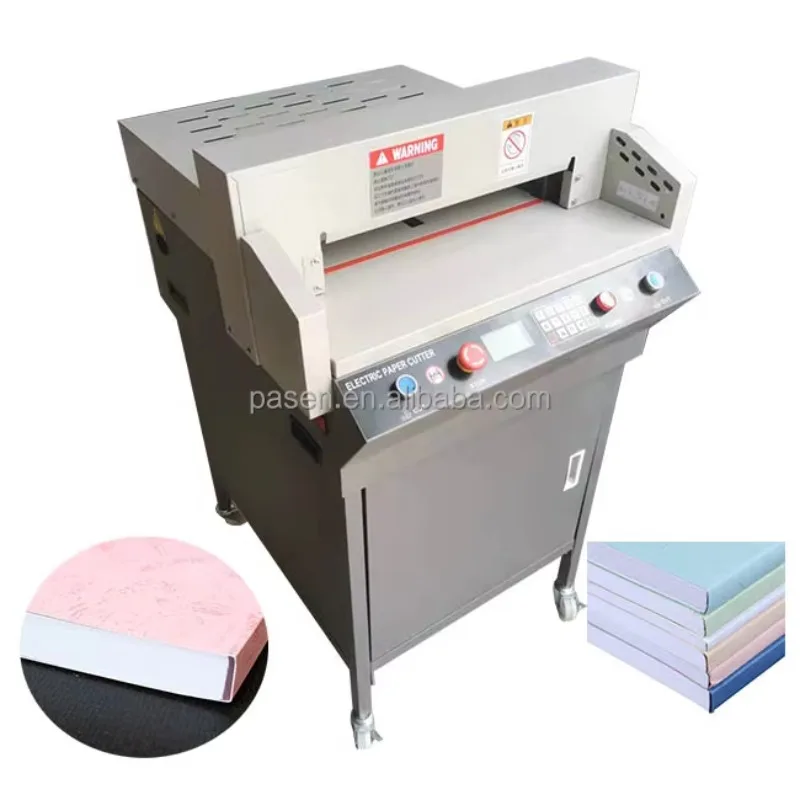Manual Paper Cutting Machine A3 Electric Paper Cutter Stack Paper Cutter Price
